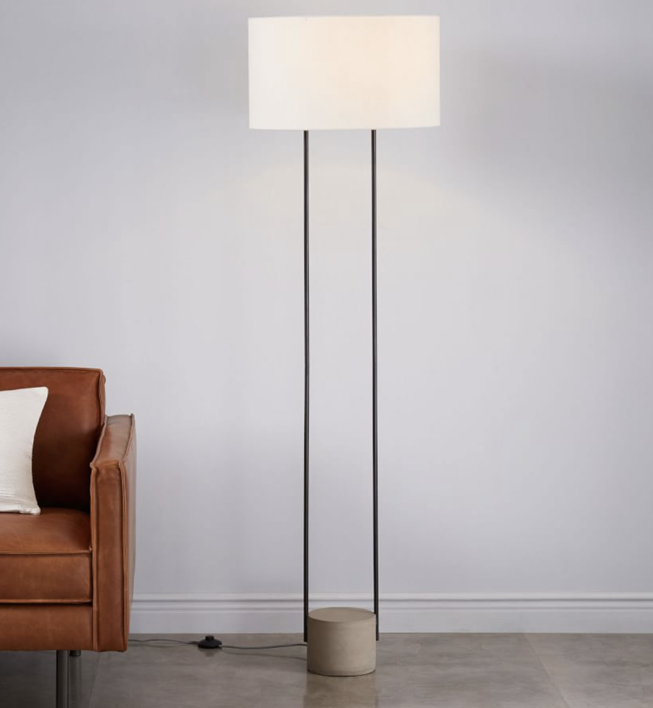 12 Stunning MidCentury Modern Floor Lamps for Small Spaces Mozie