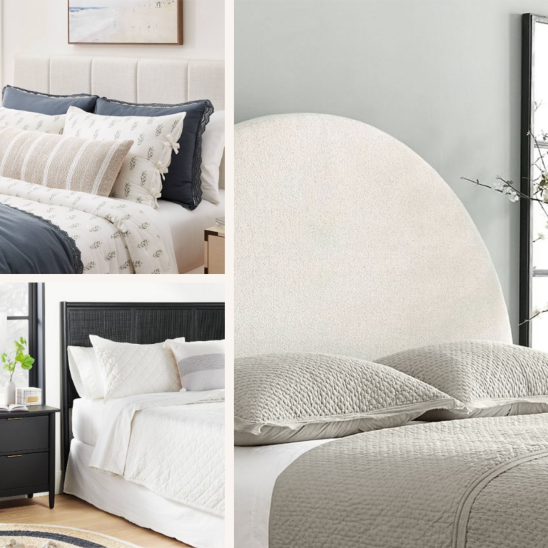 15 Best Modern Headboards We’re Obsessing Over in 2022