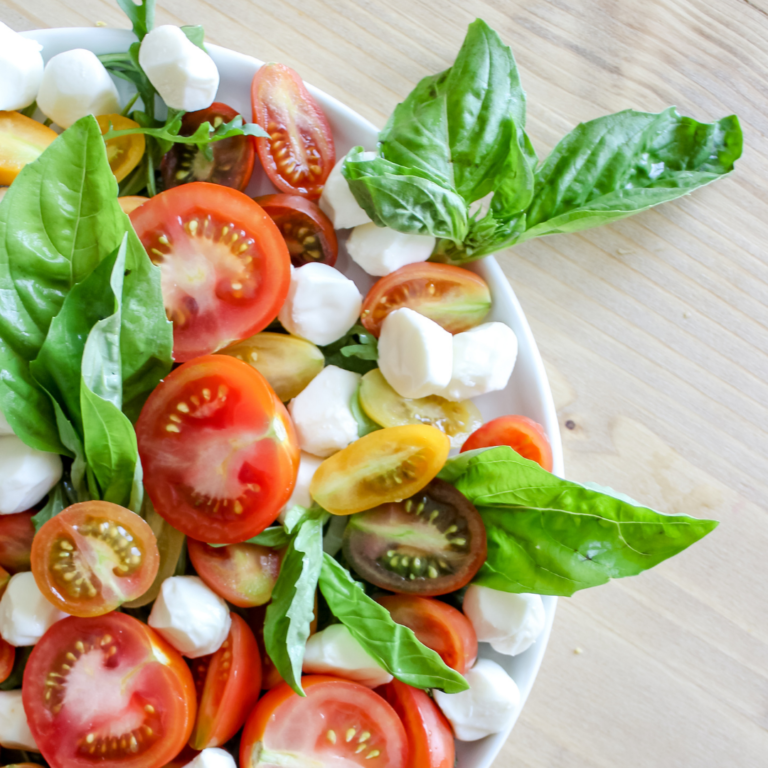Simple Caprese Salad: The Easiest Side Dish For Your Next Gathering