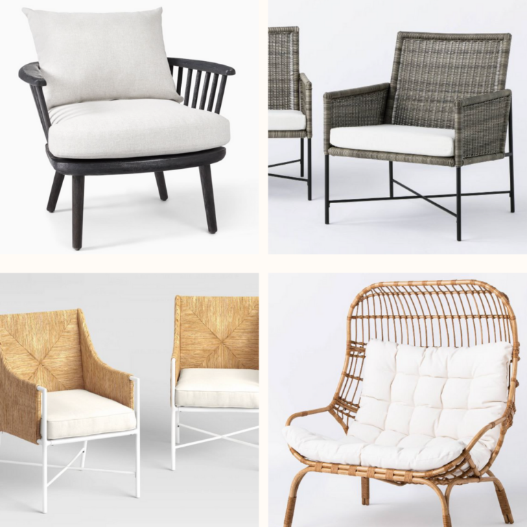 10 Best Affordable Outdoor Patio Chairs Under $500