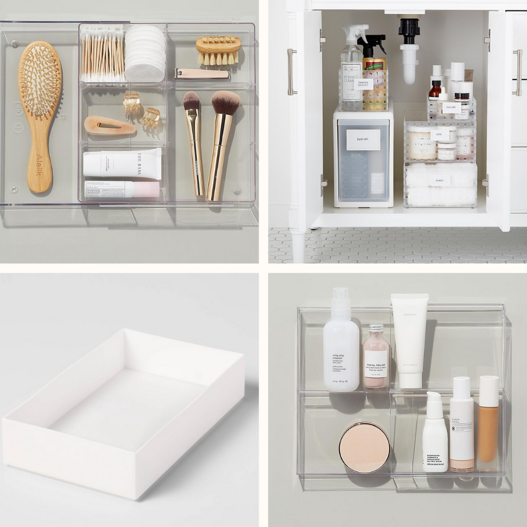 8 Best Bathroom Drawer Organizers   How We Organized Our Bathroom Drawers