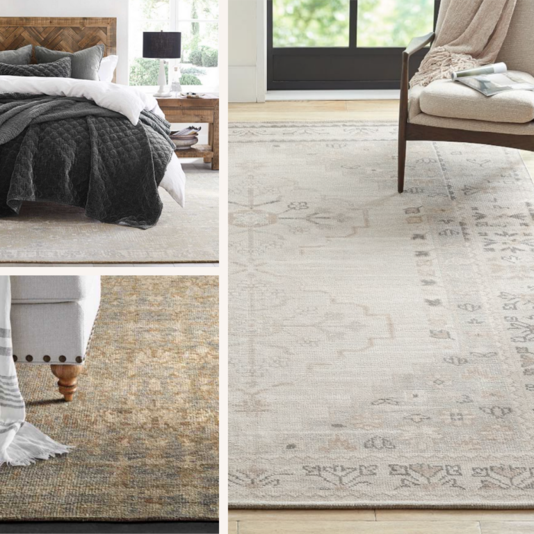 21 Gorgeous Vintage Neutral Area Rugs to Make Any Room More Cozy