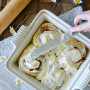 The Best Cinnamon Rolls Ever (Aunt Jeni’s Cinnamon Rolls)