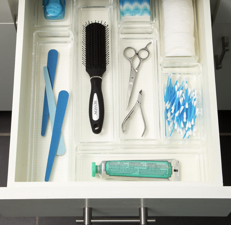 8 Best Bathroom Drawer Organizers + How We Organized Our Bathroom Drawers