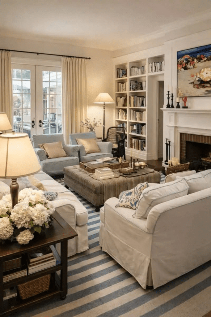 coastal grandmother decor ideas