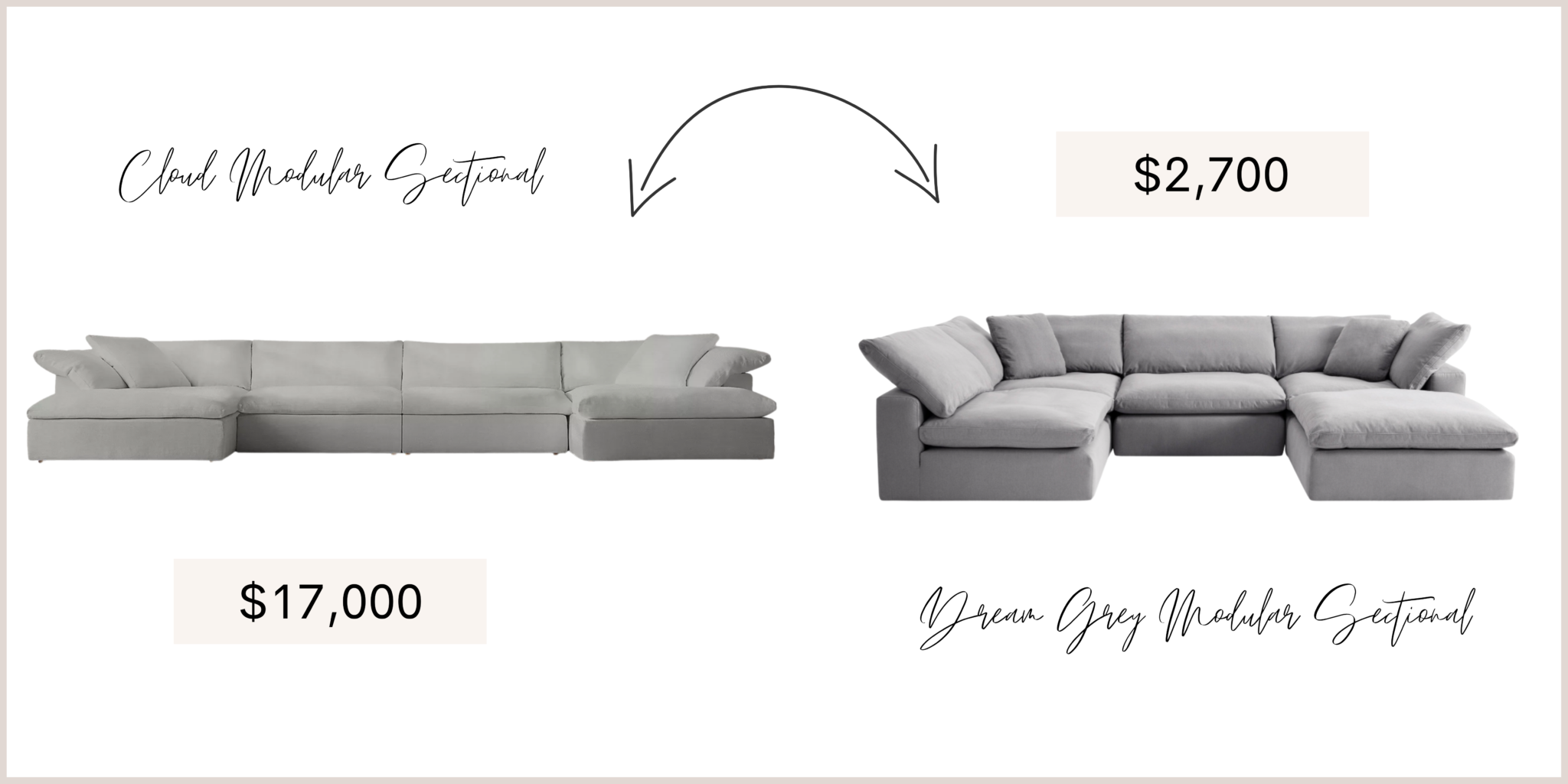 15 Restoration Hardware Dupes That Will Save you 1000s Mozie