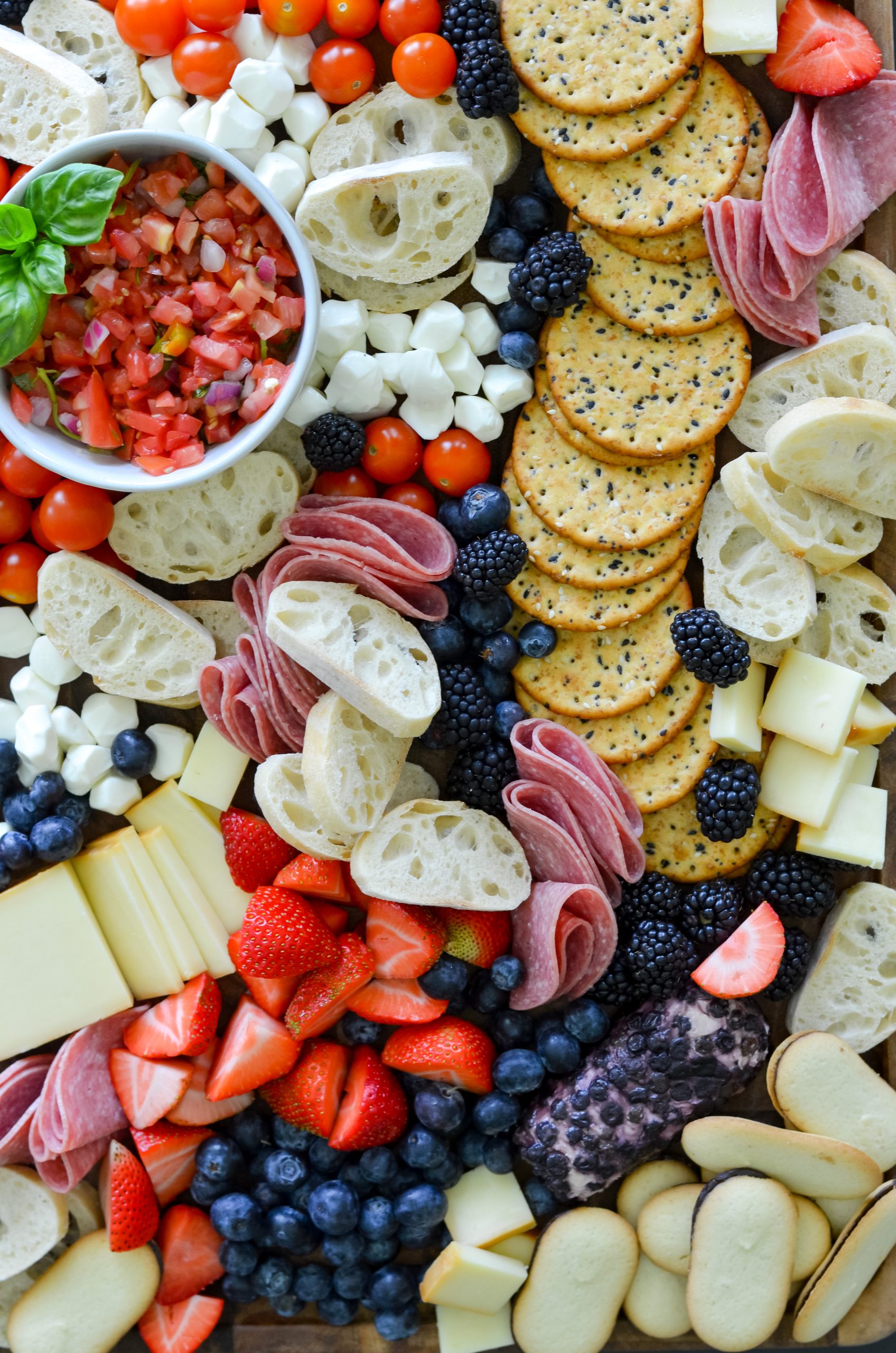 The Best 4th of July Charcuterie Board for a Crowd - Mozie