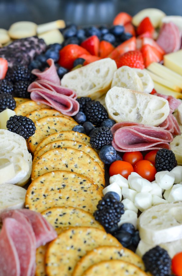 The Best 4th of July Charcuterie Board for a Crowd - Mozie