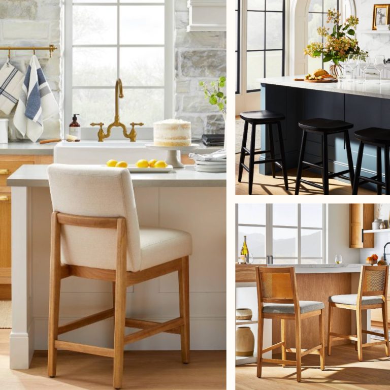 The Hands-Down Best Counter Stools to Transform Your Kitchen
