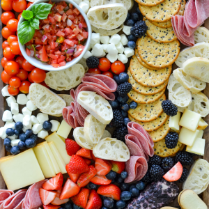 The Best 4th of July Charcuterie Board for a Crowd
