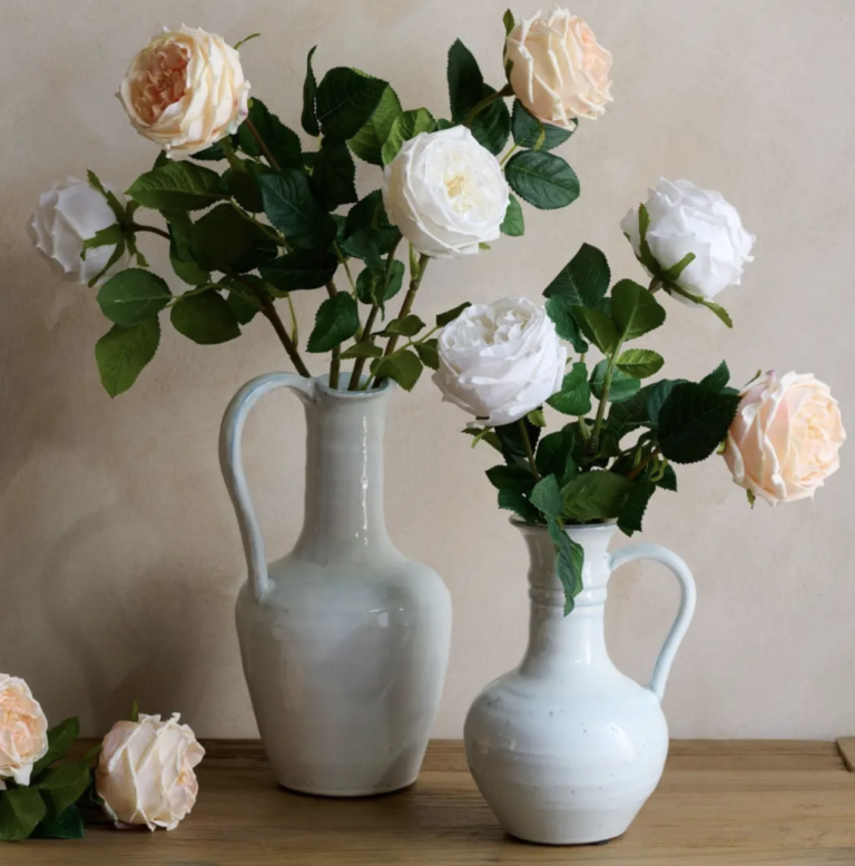 12 Best Fake Flowers to Brighten Your Space Mozie