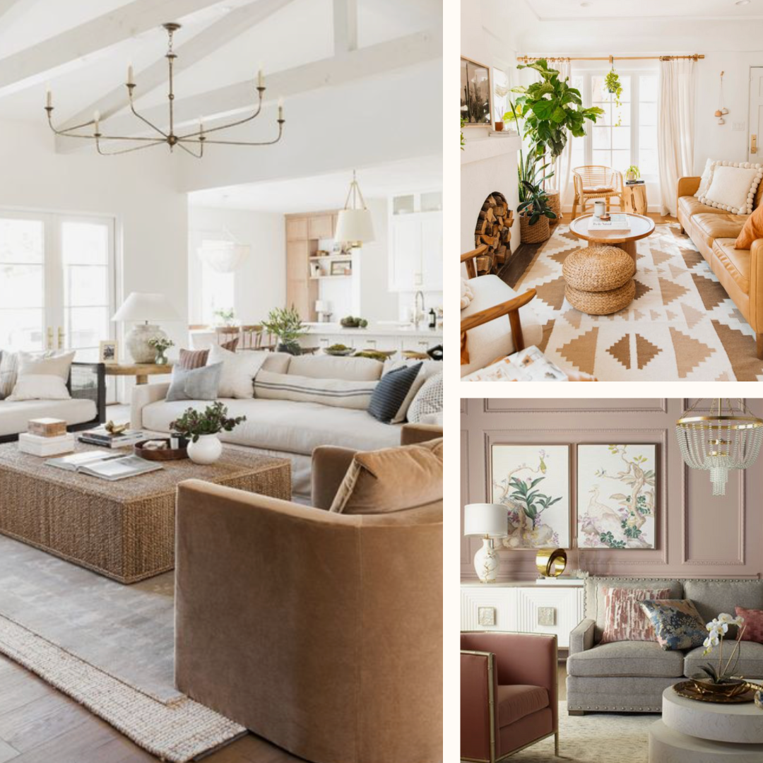 Choose Your Style: How to Style Your Living Room 4 Different Ways - Mozie