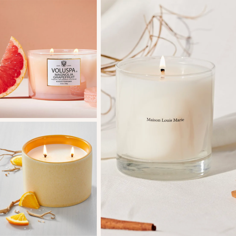 12 Best Clean-Scented Candles to Keep Your Home Feeling Fresh