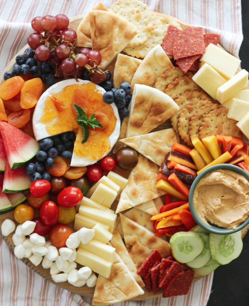 summer charcuterie board