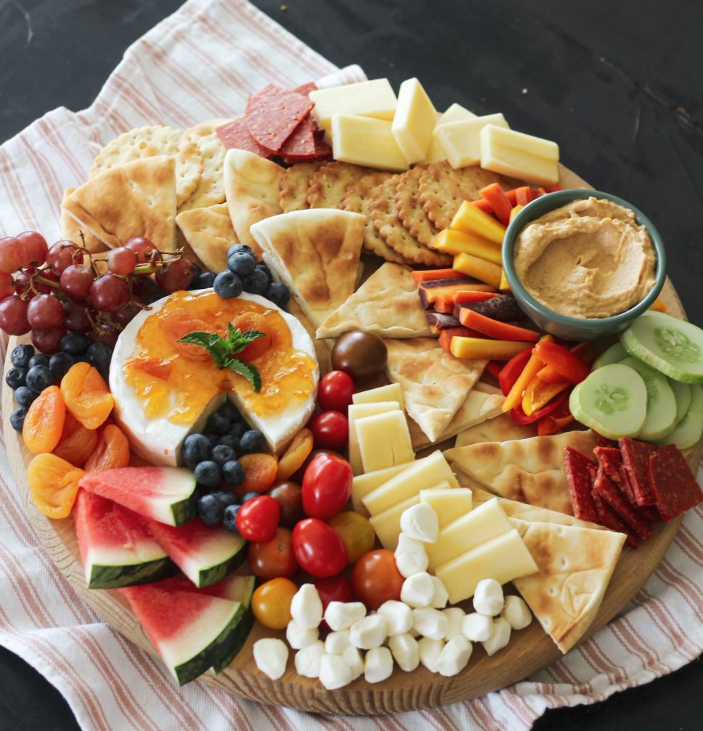 summer charcuterie board