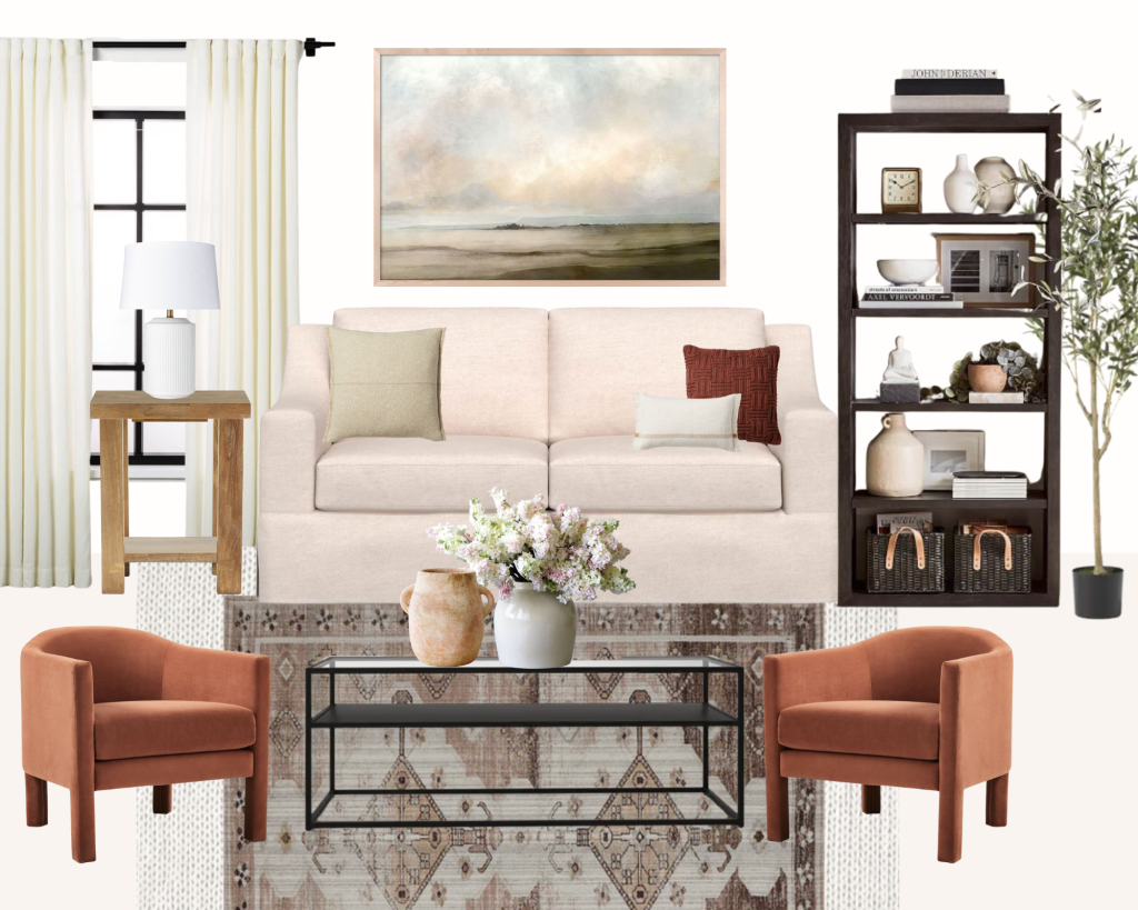 Choose Your Style How to Style Your Living Room 4 Different Ways Mozie