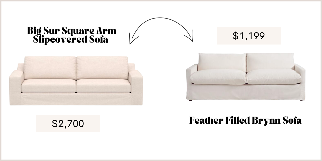 15 Pottery Barn Dupes That Will Save You 1000s Mozie