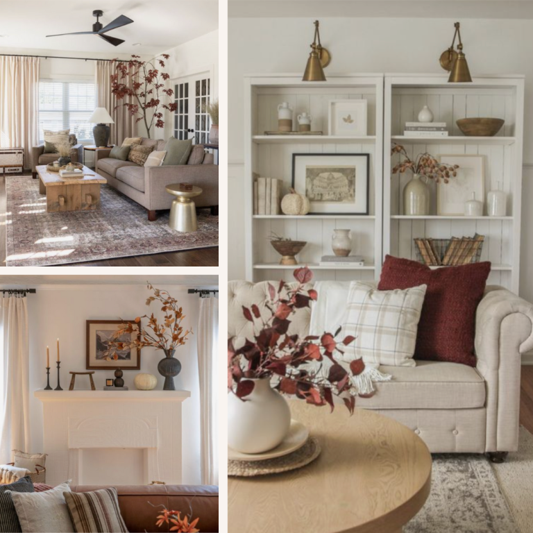 8 Stunning Fall Living Room Decor Ideas for 2022
