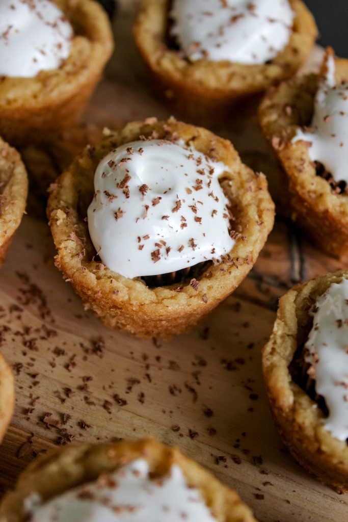 Chocolate Peanut Butter S'mores Bites