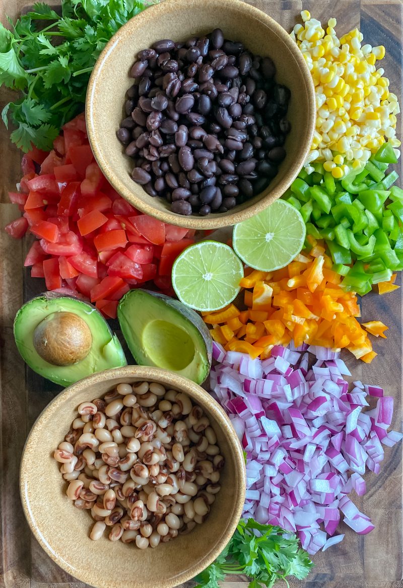 The Easiest Cowboy Caviar Recipe Mozie   IMG 7248 800x1167 