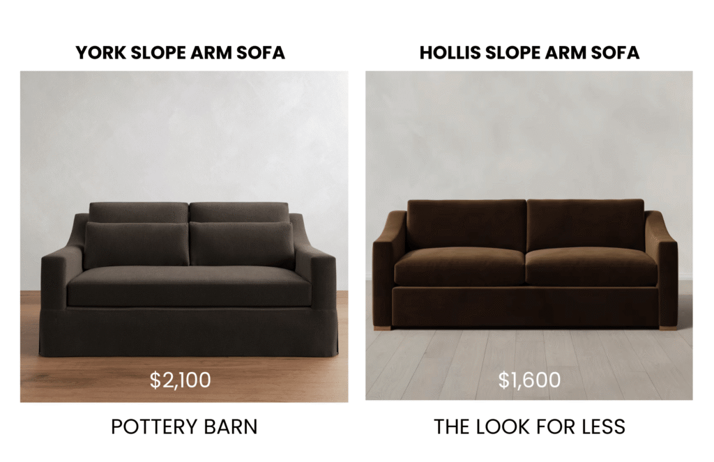 pottery barn dupes, pottery barn looks for less