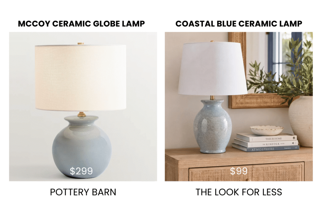 pottery barn dupes, pottery barn looks for less