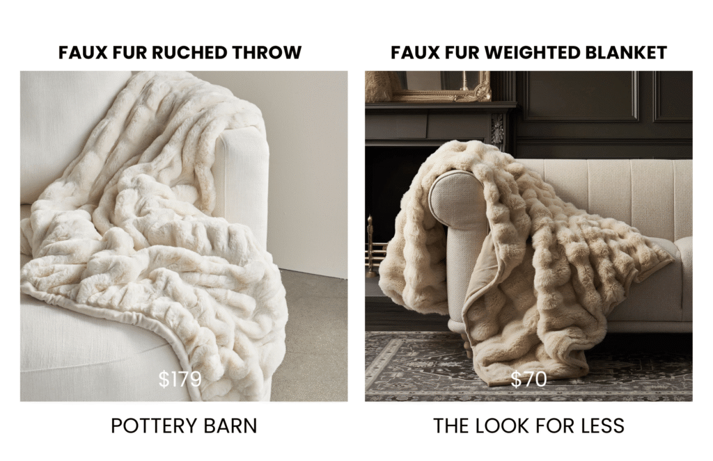pottery barn dupes, pottery barn looks for less