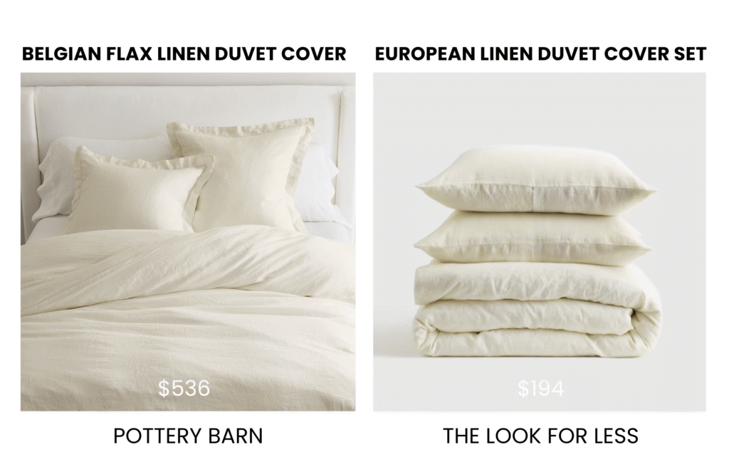 pottery barn dupes, pottery barn looks for less