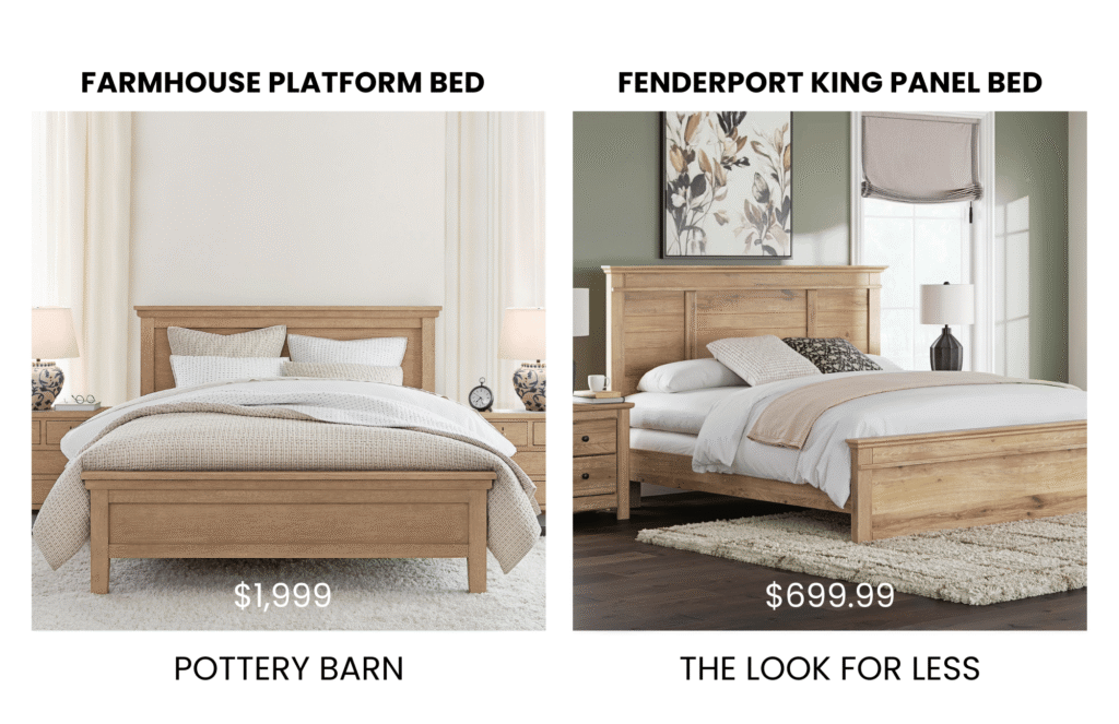 pottery barn dupes, pottery barn looks for less
