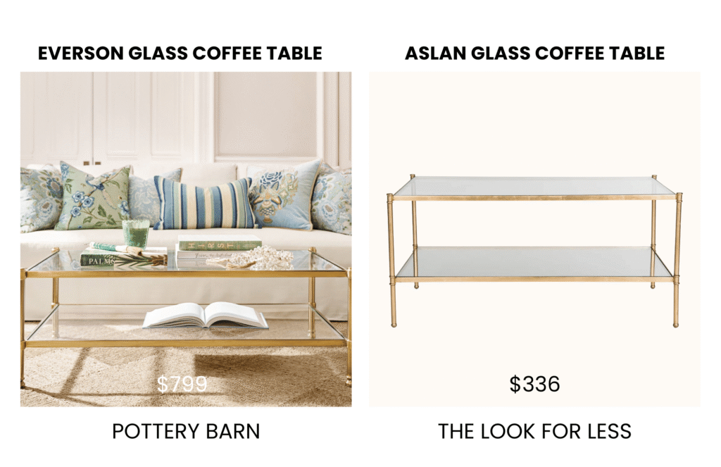 pottery barn dupes, pottery barn looks for less