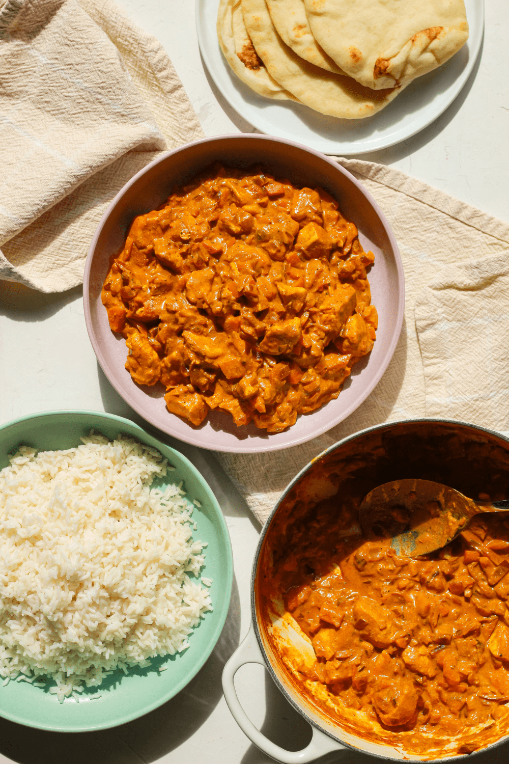 easy weeknight butter chicken