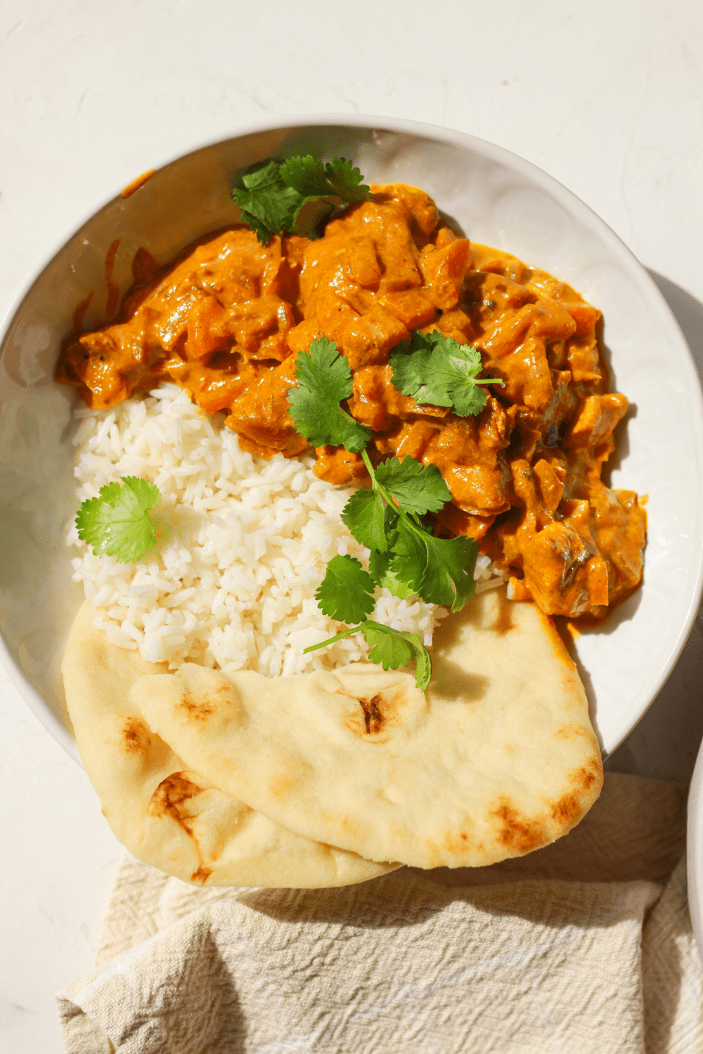 easy weeknight butter chicken