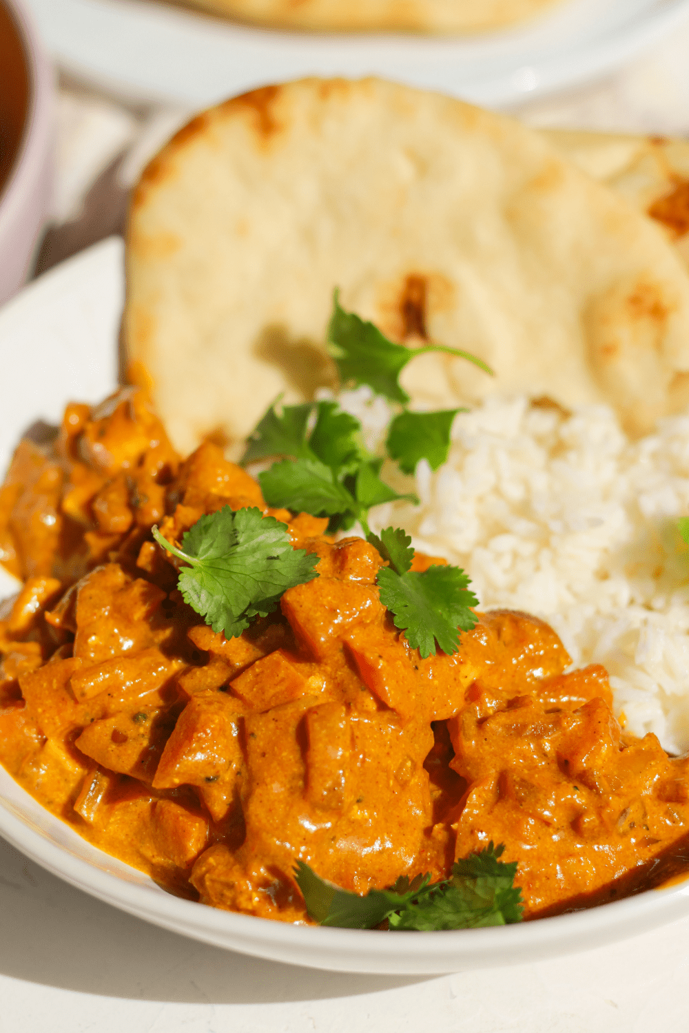 easy weeknight butter chicken