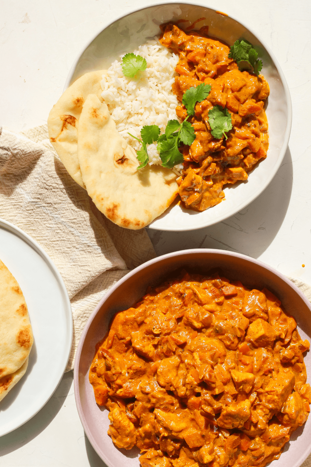 easy weeknight butter chicken