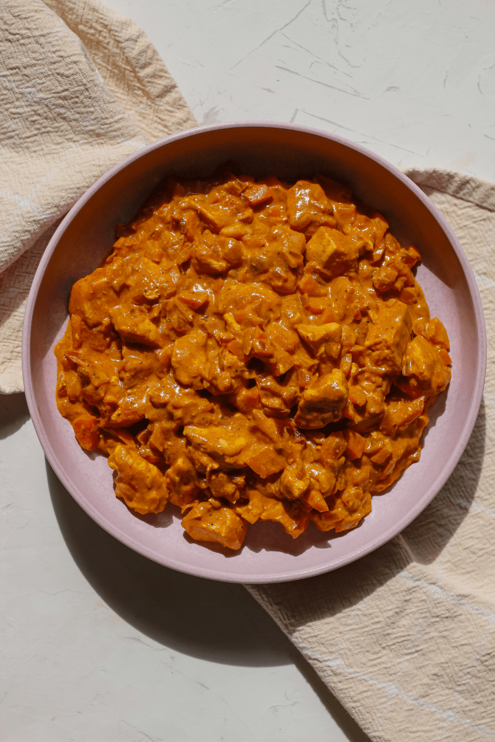 easy weeknight butter chicken