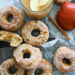 air fryer apple cider donuts