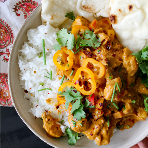 Spicy Stovetop Indian Butter Chicken Mozie
