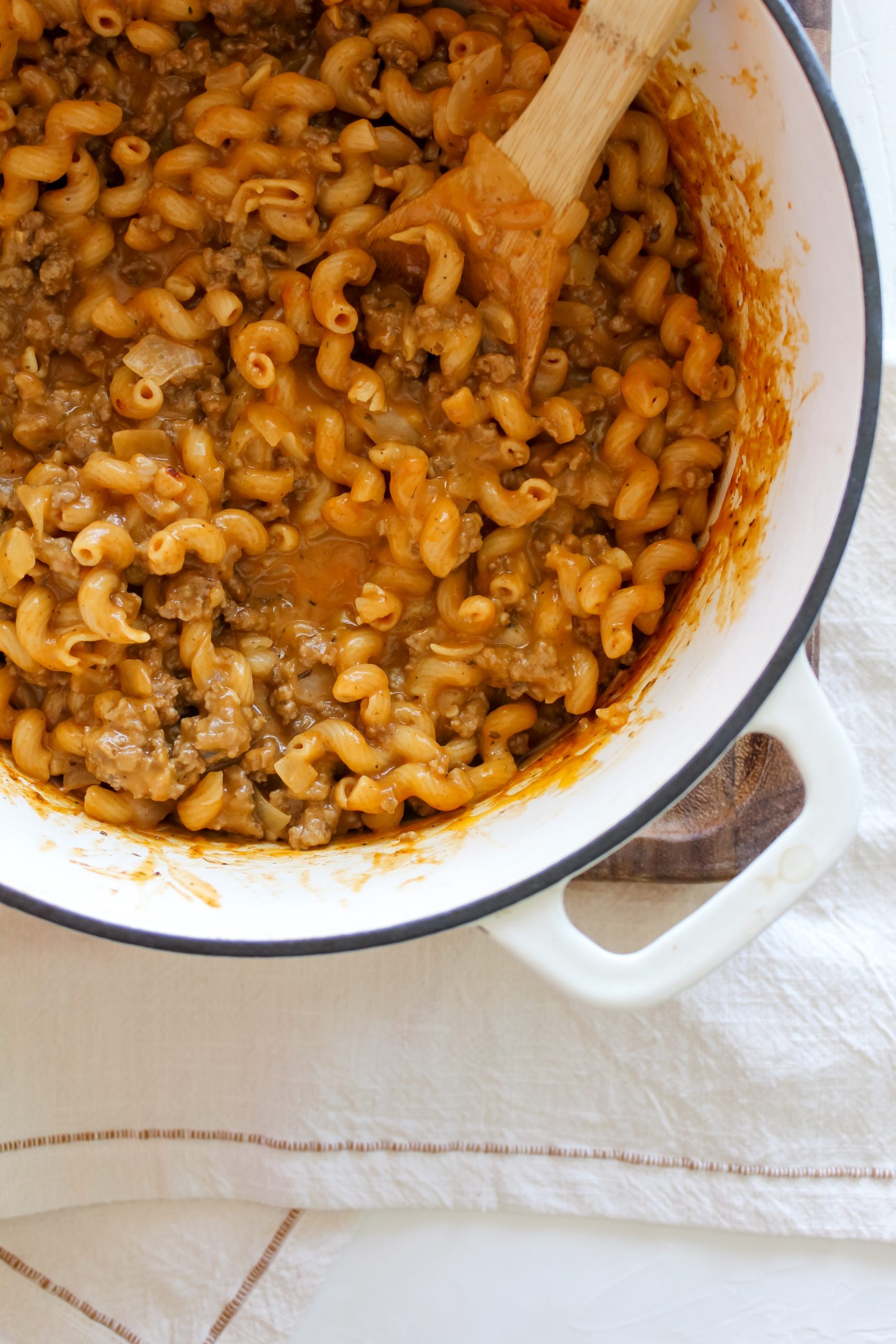 Healthy Homemade Hamburger Helper - Mozie