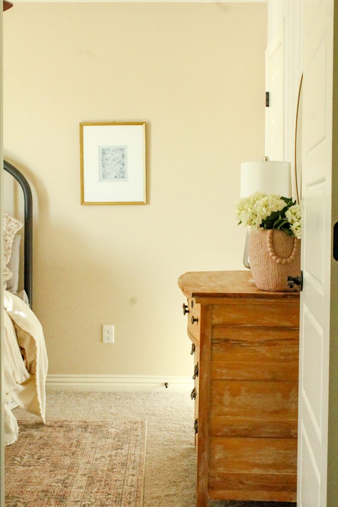 Stunning Modern Traditional Bedroom Makeover Under $300