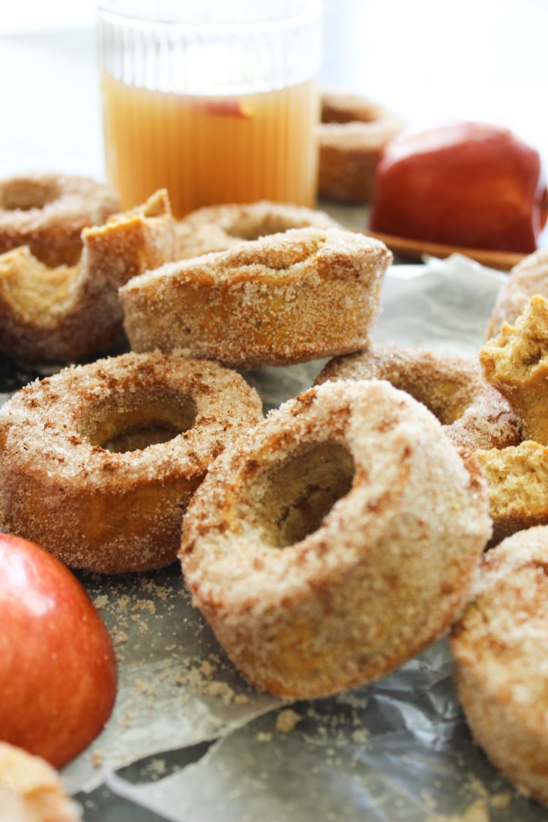 Air Fryer Apple Cider Donuts Mozie