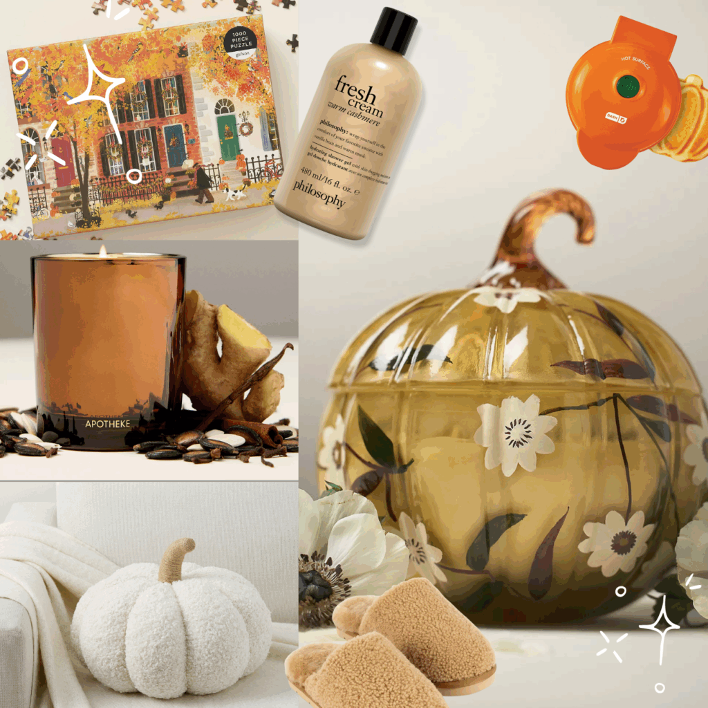 27 Adorable Fall Gift Ideas for People Obsessed With Autumn