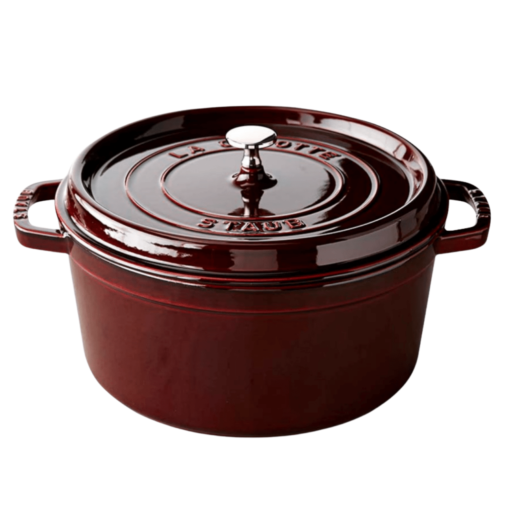 staub cast iron dutch oven