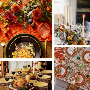 9 Gorgeous Thanksgiving Table Decor Ideas We’re Loving