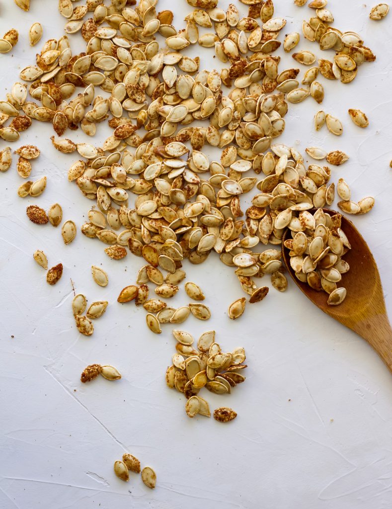 super-simple-savory-roasted-pumpkin-seeds-mozie