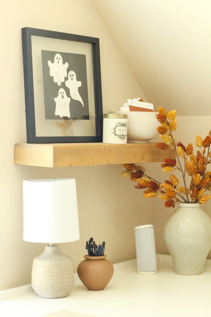 Fall Home Office Decor: How We Decorated Our Home Office for Fall