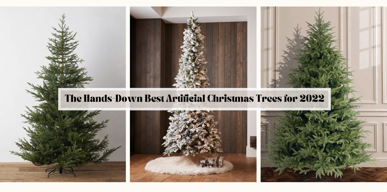 The Hands-Down Best Artificial Christmas Trees for 2022 - Mozie