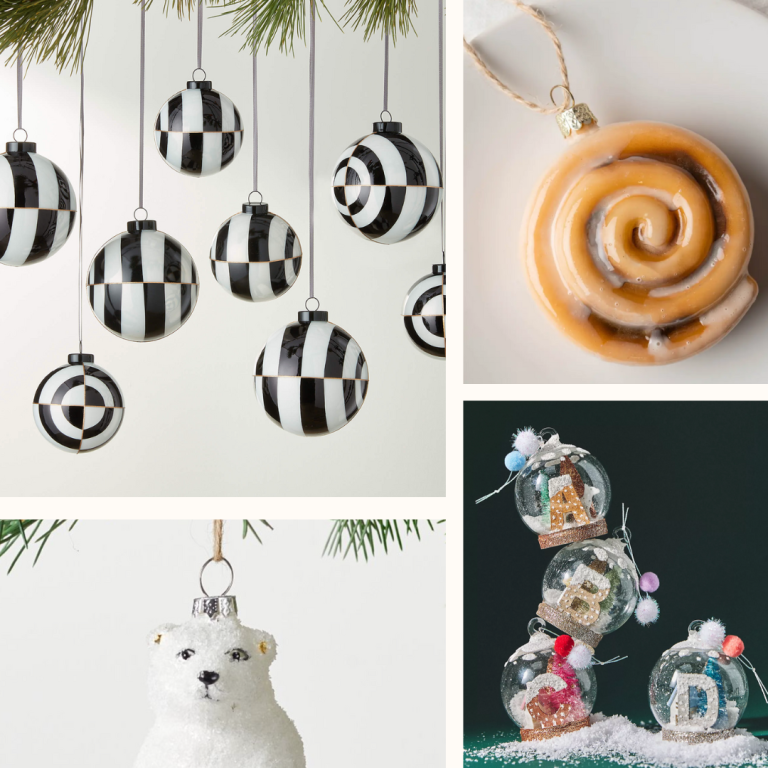 32 Cute Christmas Ornaments You Didn’t Know You Needed