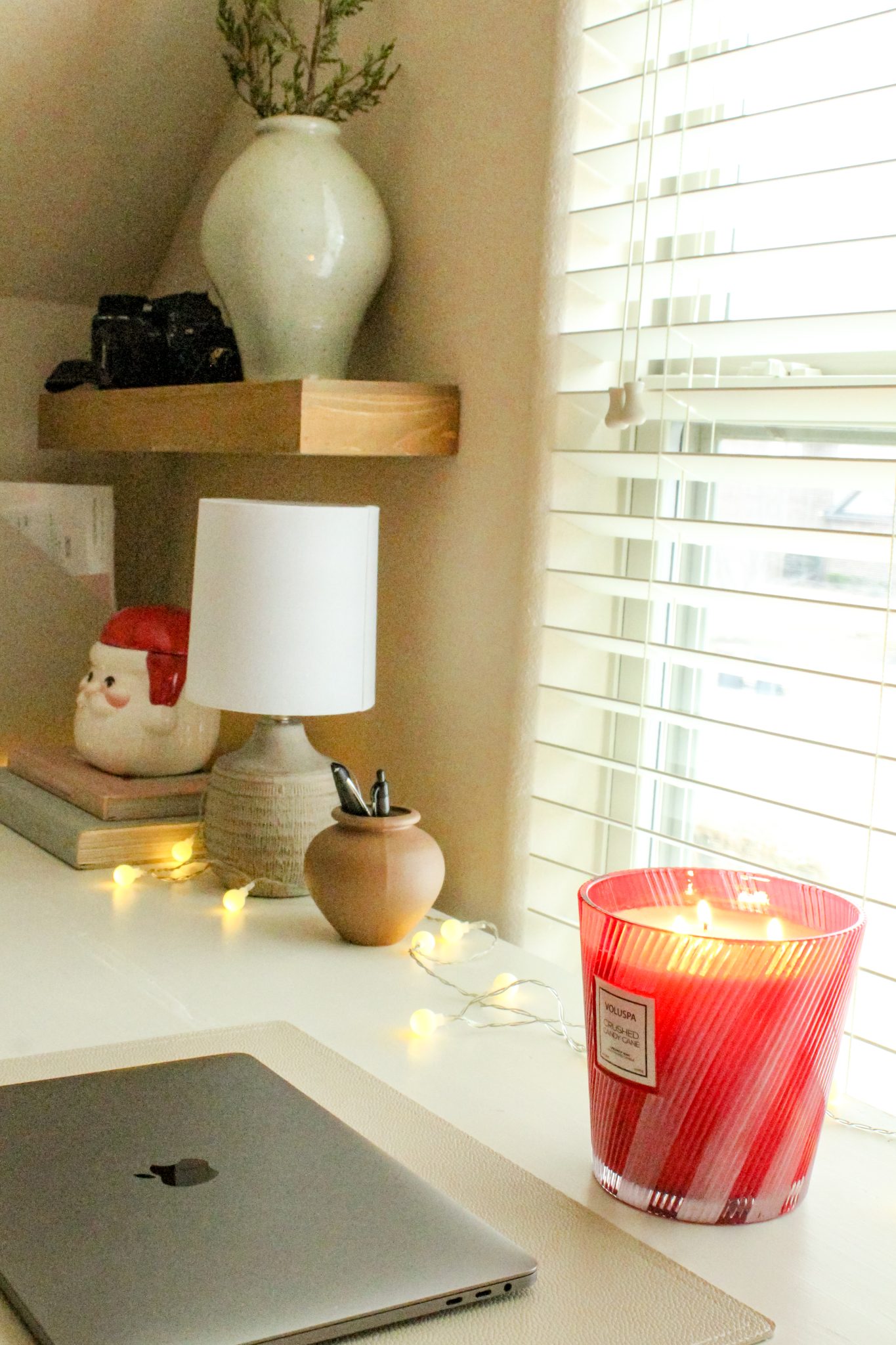 Home Office Christmas Decor: How We Decorated Our Office for Christmas