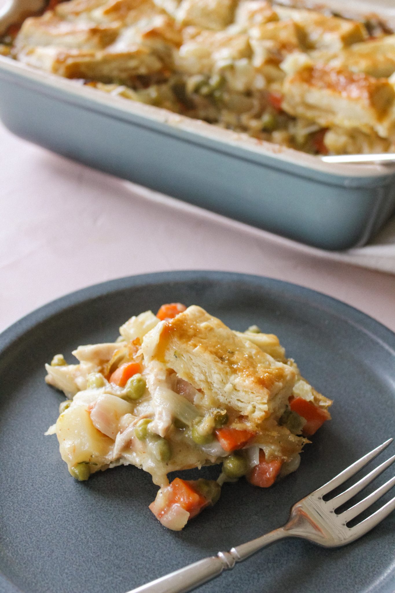 Homemade Chicken Pot Pie with Thyme Butter Pie Crust Mozie