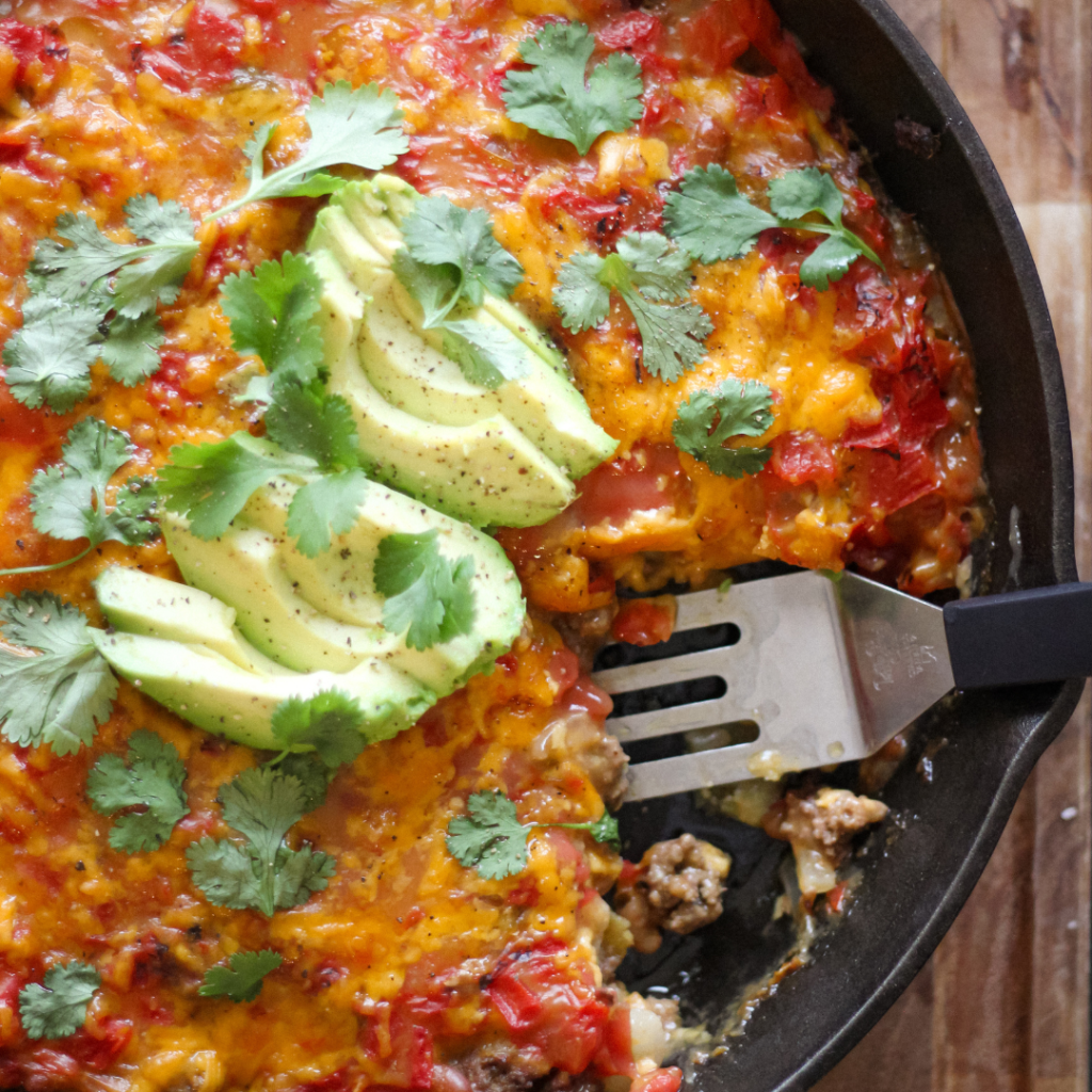 Skillet Mexican Casserole - Mozie